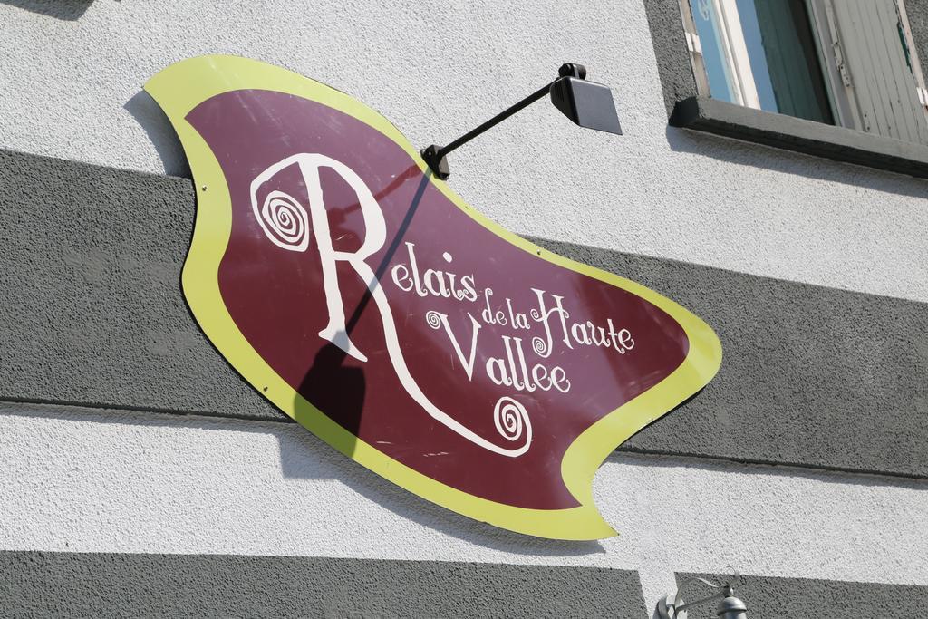 Le Relais De La Haute Vallee Campagne-sur-Aude ภายนอก รูปภาพ