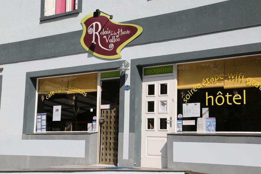 Le Relais De La Haute Vallee Campagne-sur-Aude ภายนอก รูปภาพ