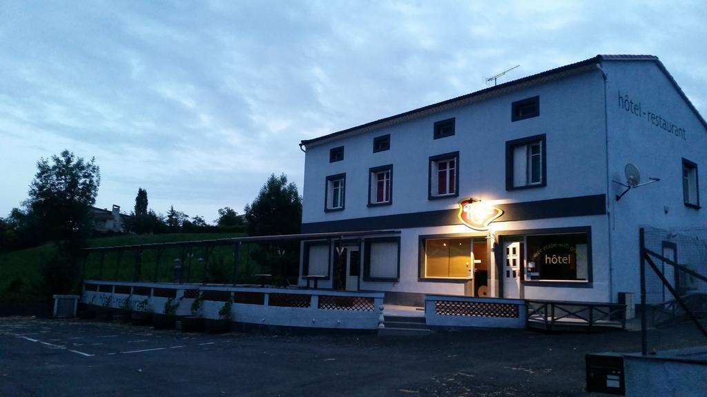 Le Relais De La Haute Vallee Campagne-sur-Aude ภายนอก รูปภาพ